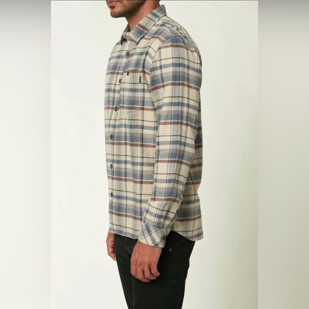 ONEILL REDMOND FLANNEL SHIRT MEN'S XXL